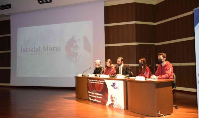 Nurettin Topçu Sosyal Bilimler Lisesi'nde 'İstiklalden İstikbale Mehmet Akif Ersoy' paneli