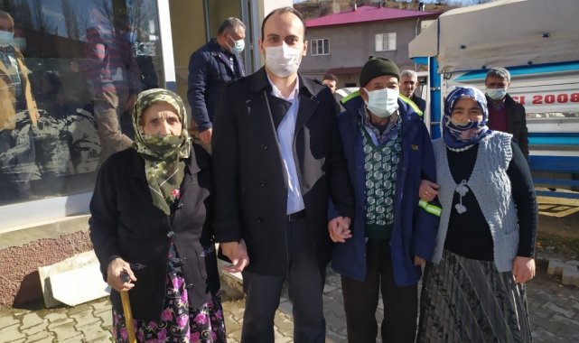 Nurhak'ta "Aşı ol, kıyafetini al" kampanyası