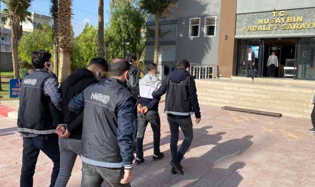 Nusaybin'de uyuşturucu operasyonu: 2 kişi tutuklandı