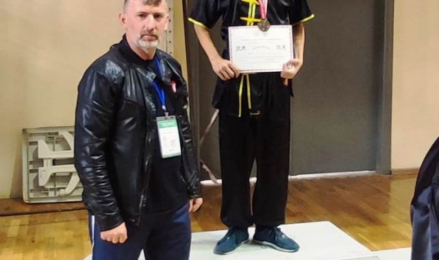 Nusaybinli wushucular 4 dalda Türkiye Şampiyonu oldu