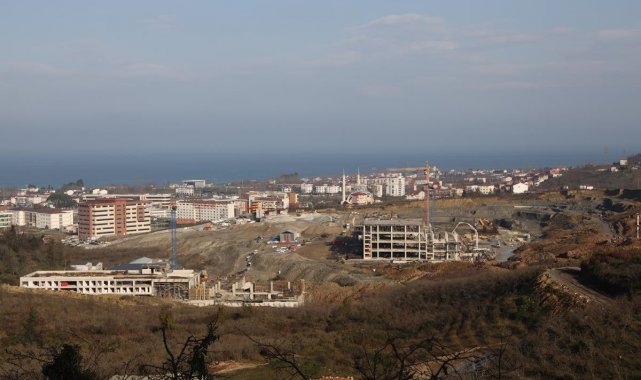 ODÜ morfoloji binası yükseliyor