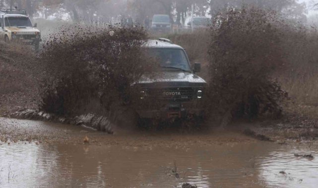Off-road tutkunları nefes kesti