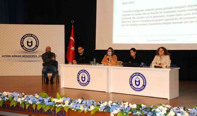 Öğrenci Değişim Programları ve Yurt Dışı Bursları tanıtım toplantısı düzenlendi