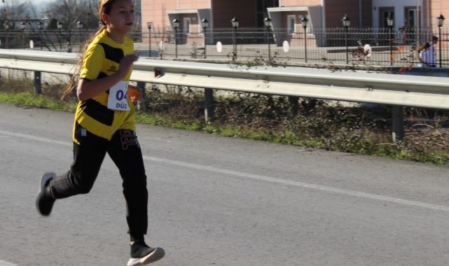 Öğrenciler birinci olmak için ter döktü