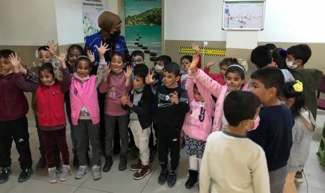 Öğrenciler hem eğleniyor, hem öğreniyor