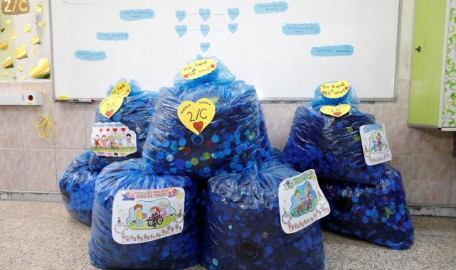 Öğrencilerden örnek davranış