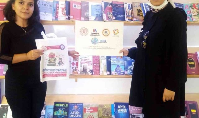 Öğrencilerden &quot;Sesin Benim Dünyam&quot; projesi