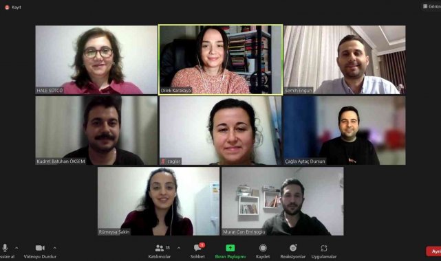 Öğrencilere çelik sektörü üzerine söyleşi gerçekleştirildi