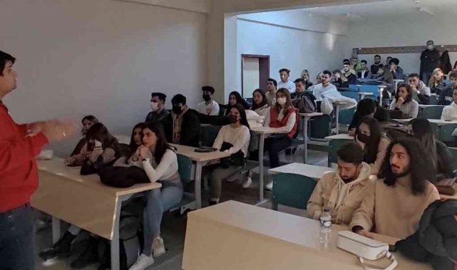 Öğrencilere genç ofis tanıtıldı