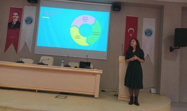 Öğrencilere "Sınav Kaygısı ile Başa Çıkma" eğitimi