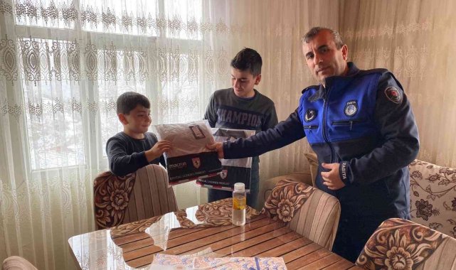 Öğrencilerin forma sevinci