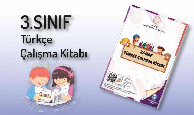 Öğretenlerin hazırladığı 3. Sınıf Türkçe Çalışma Kitabı yayında