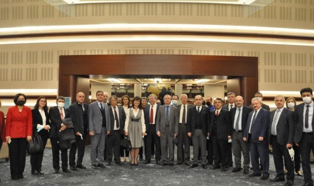 Öğretim Üyesi Doç. Dr. Çetin, Atatürk Kültür, Dil ve Tarih Yüksek Kurumu Bilim Kurulu asli üyeliğine seçildi