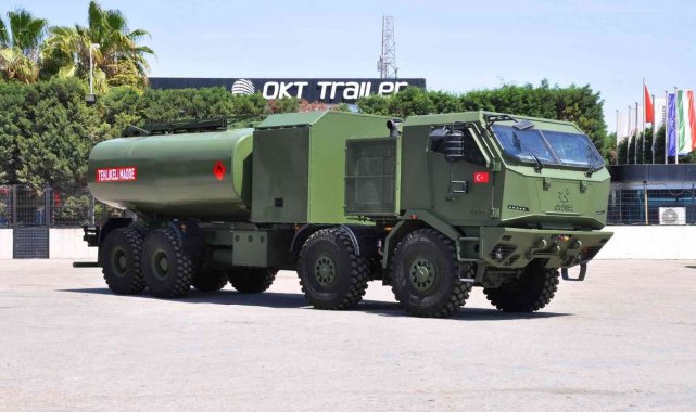 OKT Traıler, savunma sanayisindeki çalışmaları ile zirvede yerini aldı