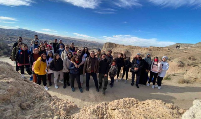 Okudukları bölgeyi yakından tanıdılar