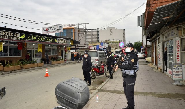 Okul çevrelerinde narkotik uygulaması