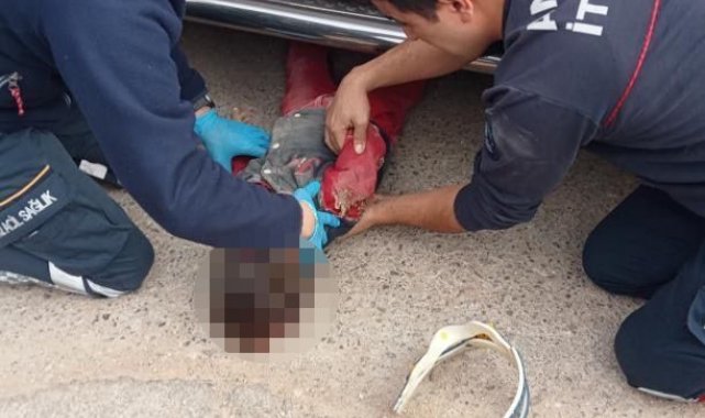 Okul servisinin altında kalan 3 yaşındaki çocuk hastanede hayatını kaybetti