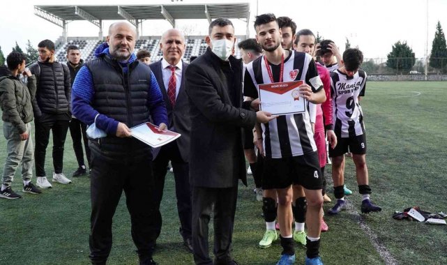 Okul sporlarında 5 branşta heyecan tamamlandı