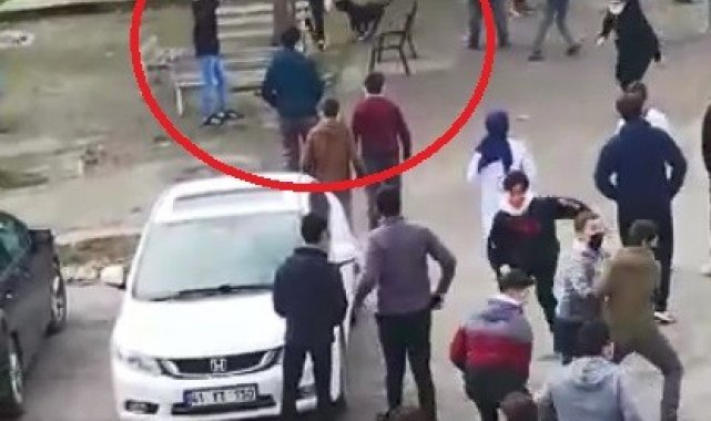 Okula dalan pitbull öğrencilere dehşeti yaşattı