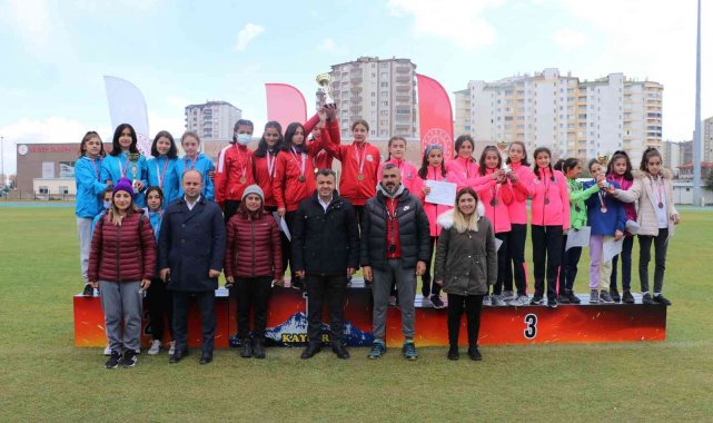 Okullar arası atletizm müsabakaları tamamlandı