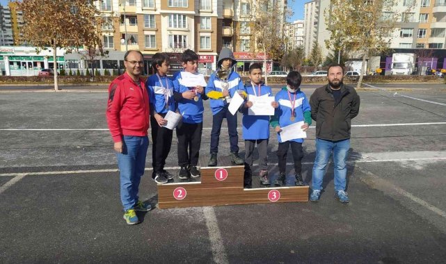 Okullar Arası Bocce Küçük Erkekler İl Birinciliği tamamlandı