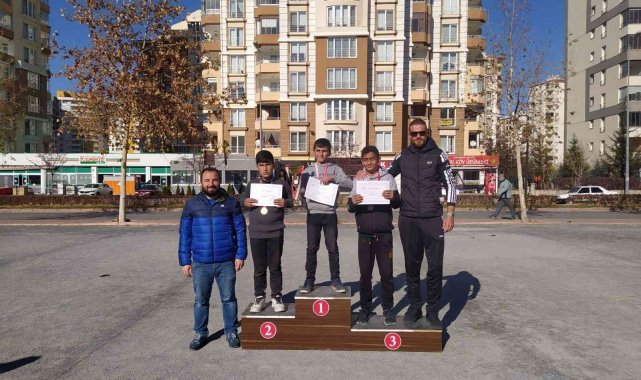 Okullar arası Bocce müsabakası tamamlandı