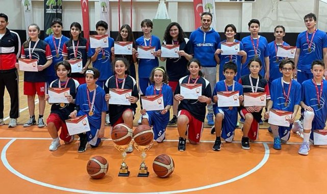 Okullar arası yıldızlar basketbol müsabakaları