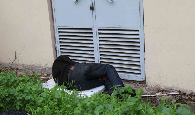 Öldü sanıldı, uyuduğu ortaya çıktı