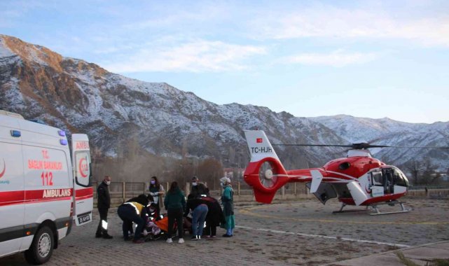 Oltu Devlet Hastanesi'nde gerçeğini aratmayan yangın tatbikatı