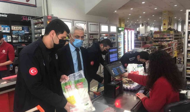 Oltu&#039;da Zabıta ekipleri fiyat denetimini sürdürüyor