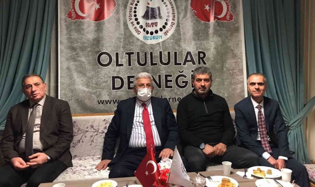 Oltulular buluştu