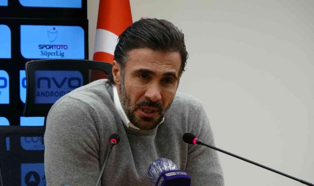 Ömer Erdoğan: "Hiçbir oyuncumu suçlamayacağım"