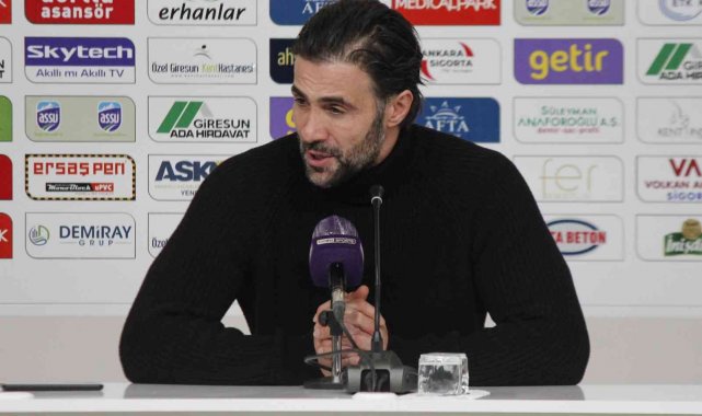 Ömer Erdoğan: "Şans bizim yanımızdaydı"