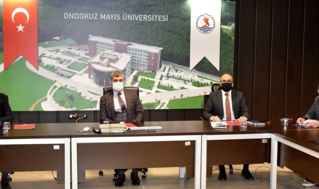 OMÜ'de 'engelsiz üniversite' olma konusunda çalışmalar hız kazandı