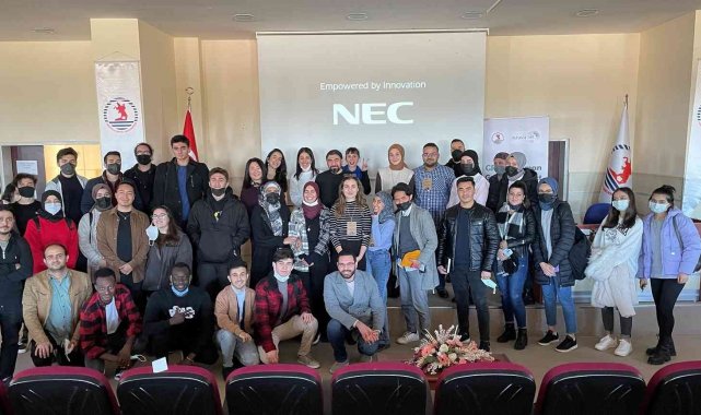 OMÜ'de Avrupa Birliği projesi tanıtımı