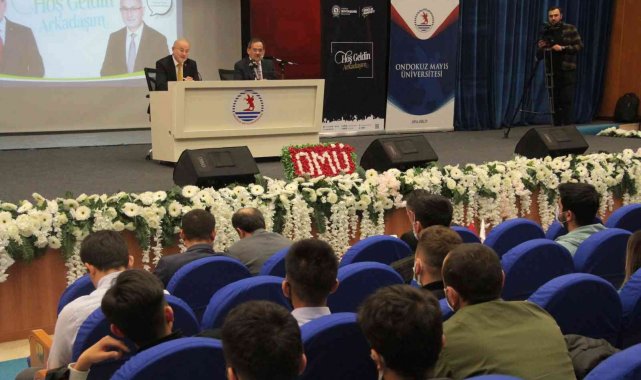 OMÜ'lü öğrencilere 'Hoş Geldin' etkinliği