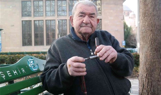 Onarım gerektiren banklar Recep Dedeye emanet