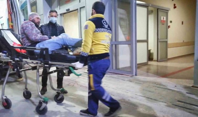 Önce darp edildi, sonra ayağından vuruldu