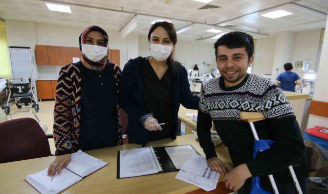 Önce sosyal projelerle sonra EKPSS ile hayata tutundu