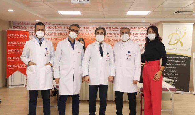 Onkoloji hastalarına ''Siz Her Zaman Güzelsiniz'' etkinliği