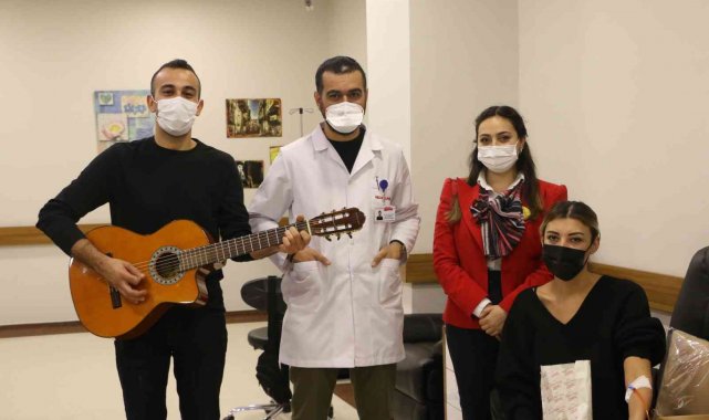 Onkoloji hastalarına ev konforunda hizmet