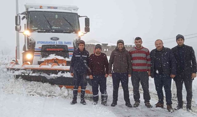 Onlar karla mücadelenin bilinmeyen kahramanları
