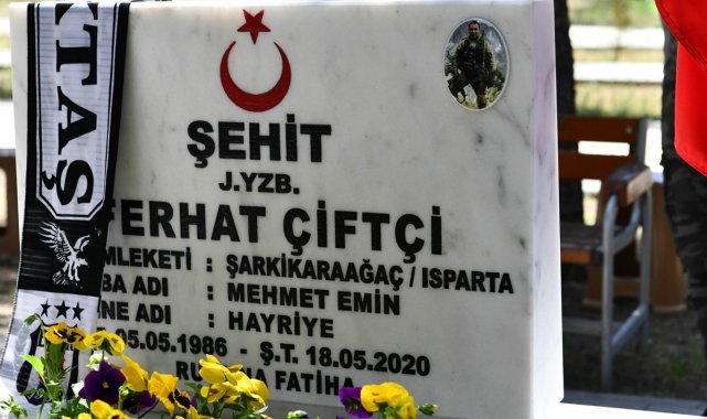 Operasyona ismi verilen şehidin eşi: "Rüyama girip operasyona katılacağını söyledi"