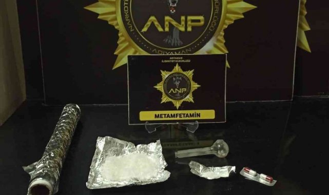 Operasyonla yakalanan zehir taciri tutuklandı