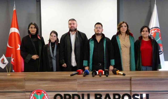 Ordu Barosu'ndan hayvan hakları açıklaması