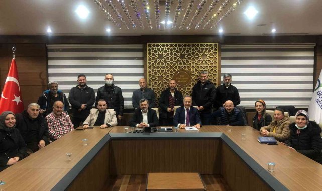 Ordu Büyükşehir Belediyesi eşrafı tapu sahibi yaptı