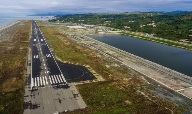 Ordu-Giresun Havalimanı'ndan 11 ayda 677 bini aşkın yolcu uçtu