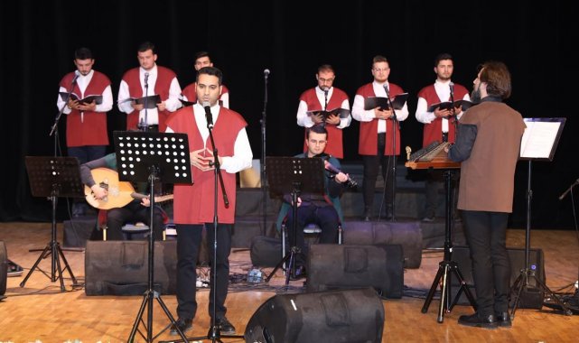 Ordu Üniversitesi'nde 'musiki' konseri