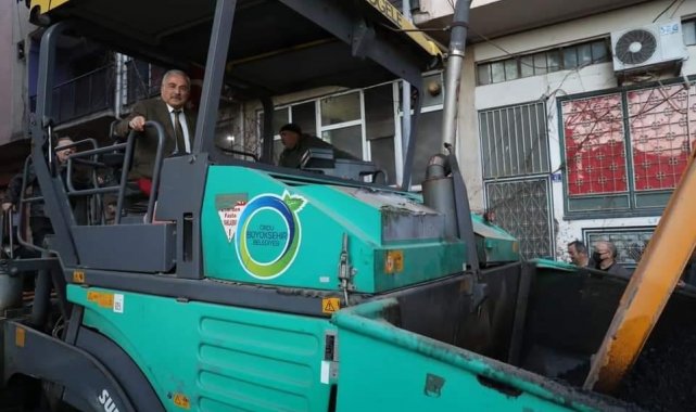 Ordu'da 2 yılda 1500 km yol