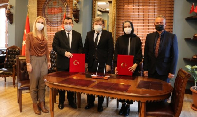 Ordu&#039;da &#039;okul-sanayi iş birliği protokolü&#039; imzalandı